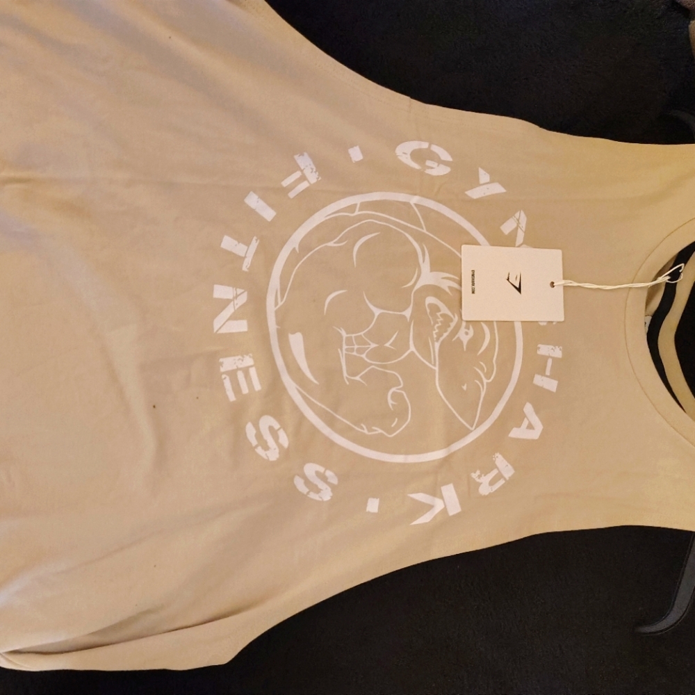 Gymshark muscle tank men's